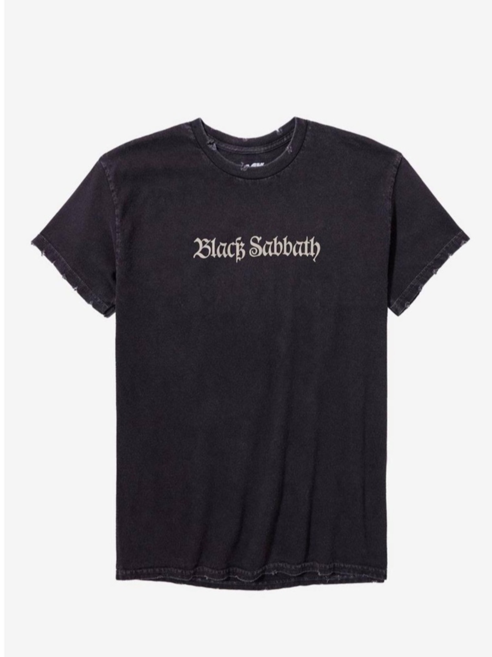Black Sabbath 2-Sided Fallen Angel Tee